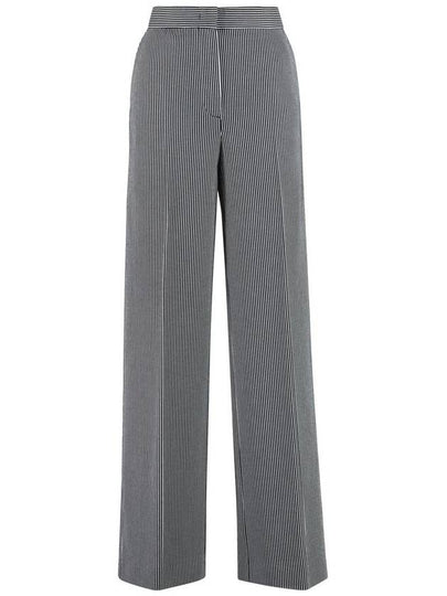 straight pants 2317810231600001 NAVY - MAX MARA - BALAAN 2