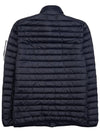 Men's Wappen Patch Padded Jacket Navy - STONE ISLAND - BALAAN 3