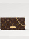 Lily Monogram Chain Shoulder Bag Brown - LOUIS VUITTON - BALAAN 2