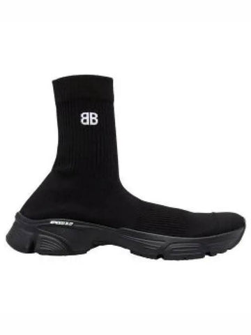 Speed Runner 30 Sneakers Black 654532W2DN21090 1134556 - BALENCIAGA - BALAAN 1