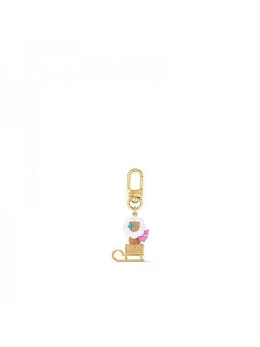 Petula Sled Bag Charm Gold - LOUIS VUITTON - BALAAN 1