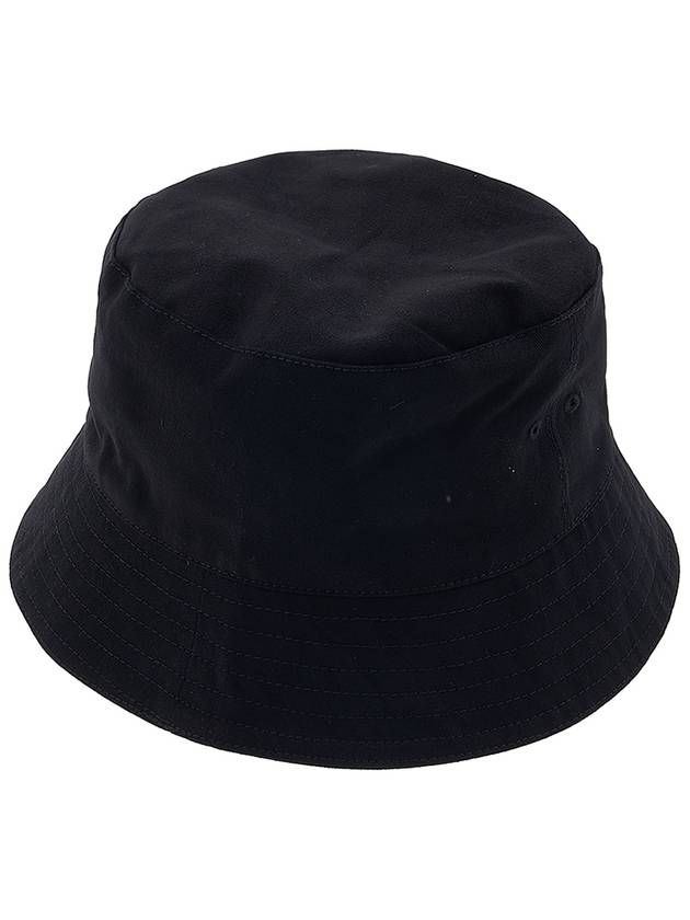 logo bucket hat black - OFF WHITE - BALAAN 4