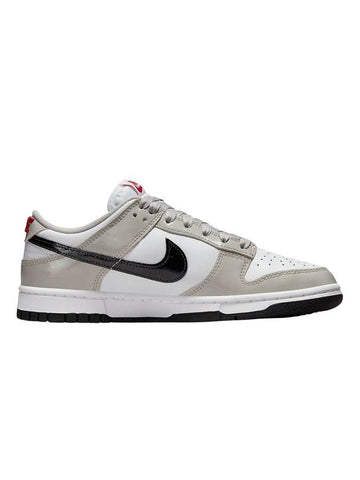 Dunk Low Top Sneakers Light Iron Ore - NIKE - BALAAN 1