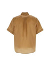 Acanto Silk Shirt Brown - MAX MARA - BALAAN 4