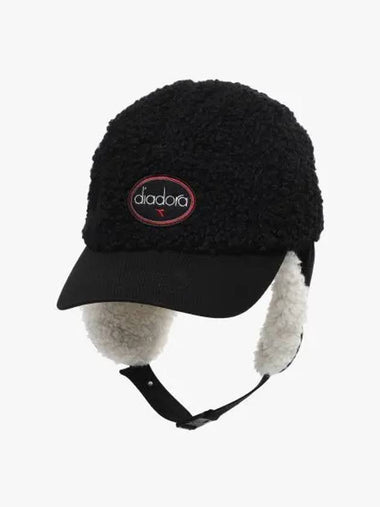 Diadora earmuff cap BLACK - DIADORA - BALAAN 1