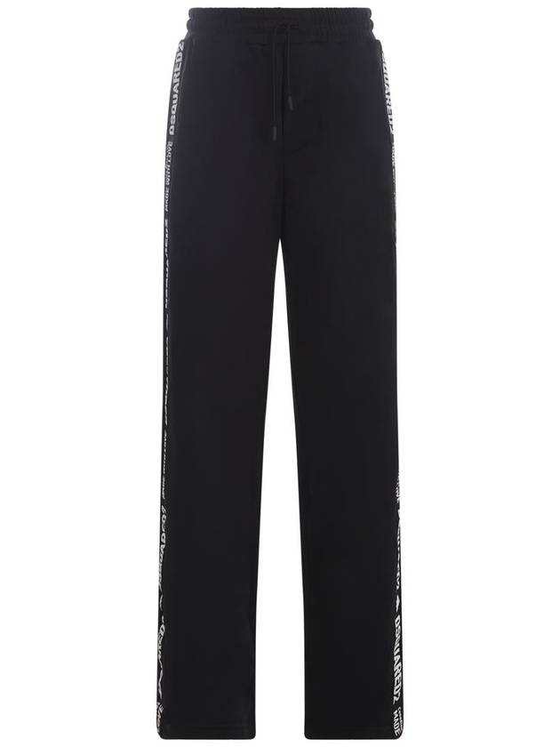 Women's Sweatpants with Logo S72KA1215 S25497 900 - DSQUARED2 - BALAAN 2