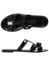 LYLIA J Mule Sandals Black 0755969 - SALVATORE FERRAGAMO - BALAAN 1