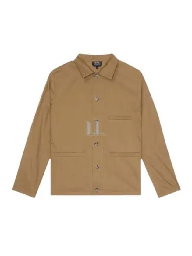 Valentine Jacket Brown - A.P.C. - BALAAN 2