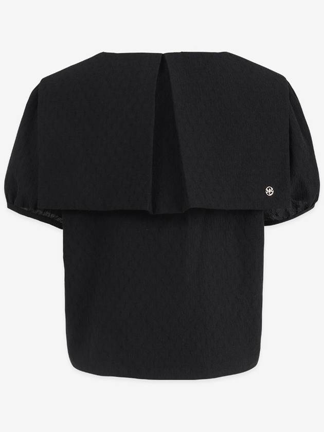Lotus double button sailor collar blouse - MICANE - BALAAN 6