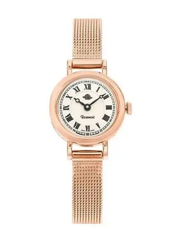 Women s metal watch 271785 - ROSEMONT - BALAAN 1