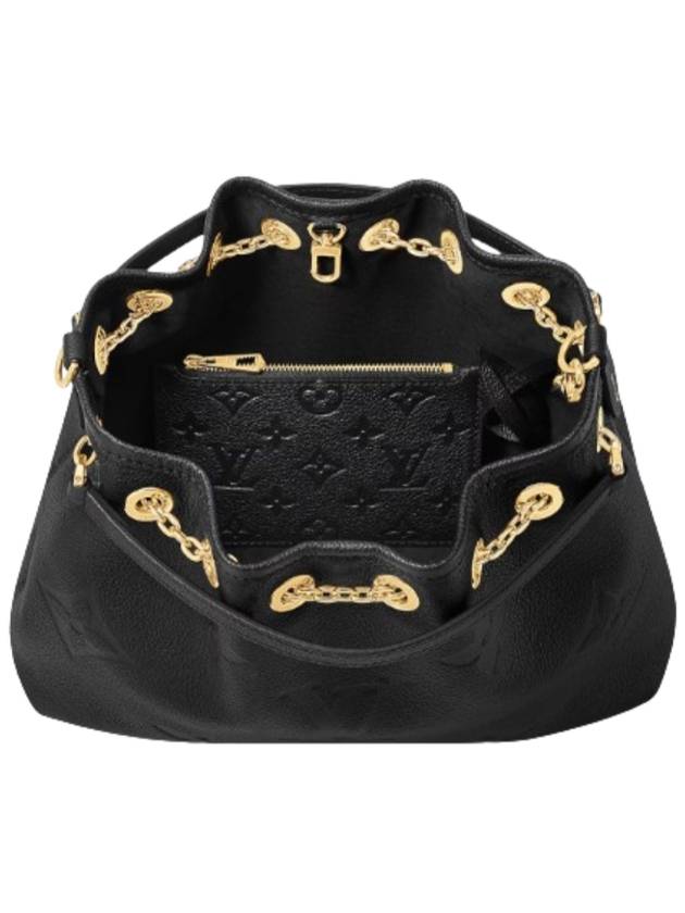 Bundle Monogram Empreinte Shoulder Bag Black - LOUIS VUITTON - BALAAN 4