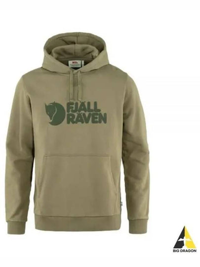 Men's Logo Hoodie Light Olive - FJALL RAVEN - BALAAN 2