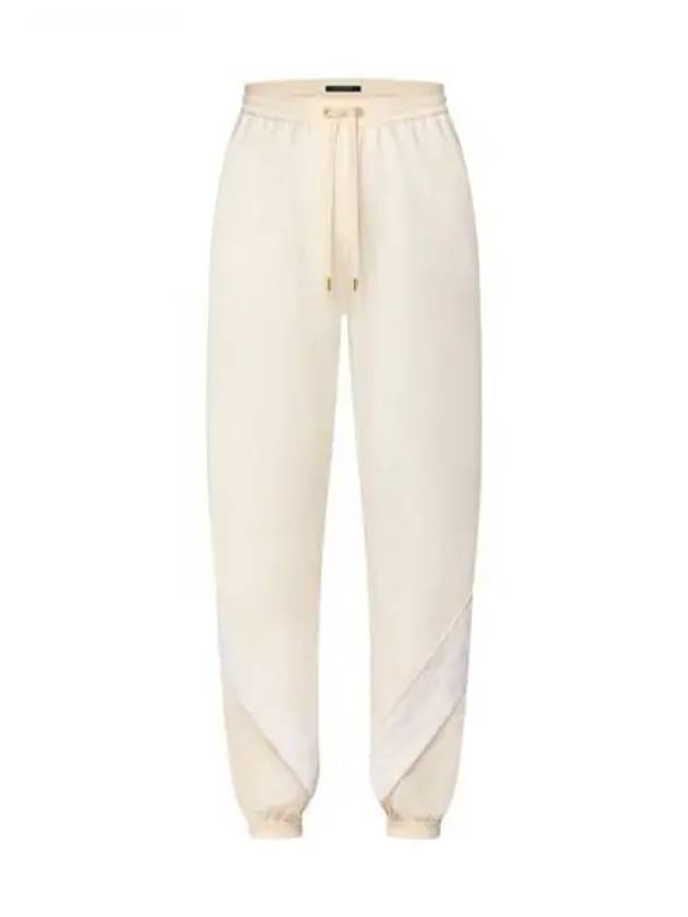 Monogram Accent Knit Jogging Pants 1AGDQA - LOUIS VUITTON - BALAAN 1