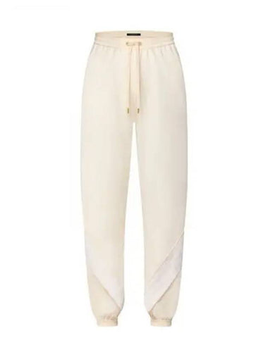 Monogram Accent Knit Jogging Pants 1AGDQA - LOUIS VUITTON - BALAAN 1