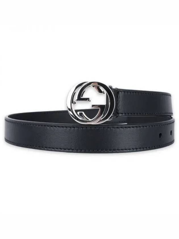 Kids Belt 258395 1OY0N 1000 BLACK - GUCCI - BALAAN 2