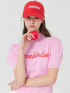 Candy puff knit PINK - MONBIRDIE GOLF - BALAAN 7