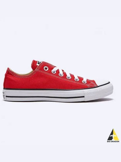 Chuck Taylor All Star Classic Low Top Sneakers Red - CONVERSE - BALAAN 2