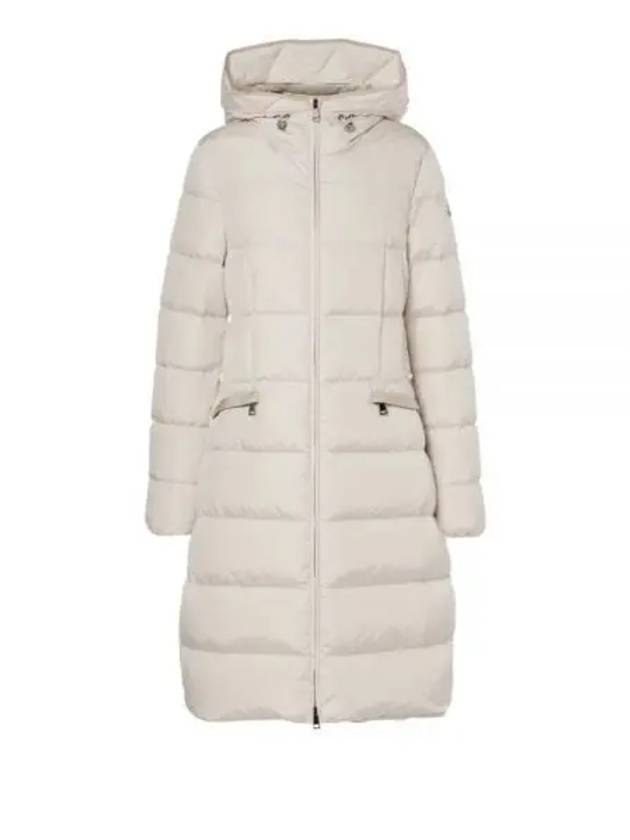 1C00042 539ZD 268 Avocette Long Down Jacket - MONCLER - BALAAN 1