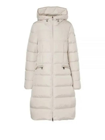 1C00042 539ZD 268 Avocette Long Down Jacket - MONCLER - BALAAN 1