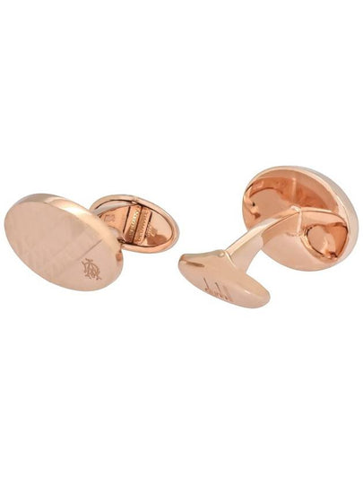 Modernist Sterling Cufflinks Rose Gold - DUNHILL - BALAAN 2