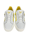 RS80055 006 May London Sneakers White - GIUSEPPE ZANOTTI - BALAAN 3