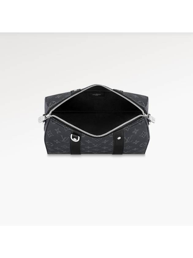 City Keepall Cross Bag Black - LOUIS VUITTON - BALAAN 5