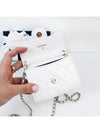 Classic Chain Wallet White AP0238 B16718 10601 - CHANEL - BALAAN 5