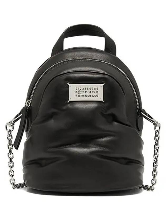 Glam Slam Backpack Black - MAISON MARGIELA - BALAAN 6