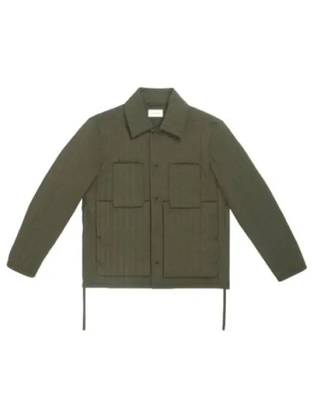 Quilted Walker Jacket Olive Jumper - CRAIG GREEN - BALAAN 1