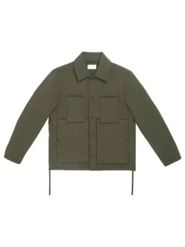 Quilted Walker Jacket Olive - CRAIG GREEN - BALAAN 1