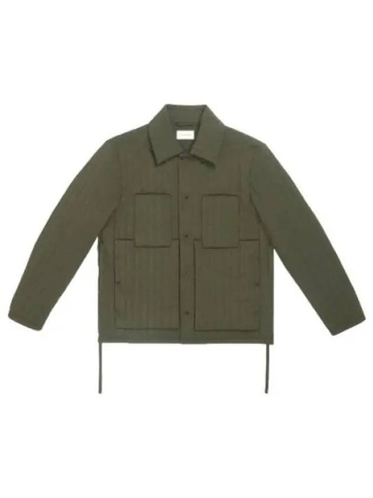 Quilted Walker Jacket Olive Jumper - CRAIG GREEN - BALAAN 1