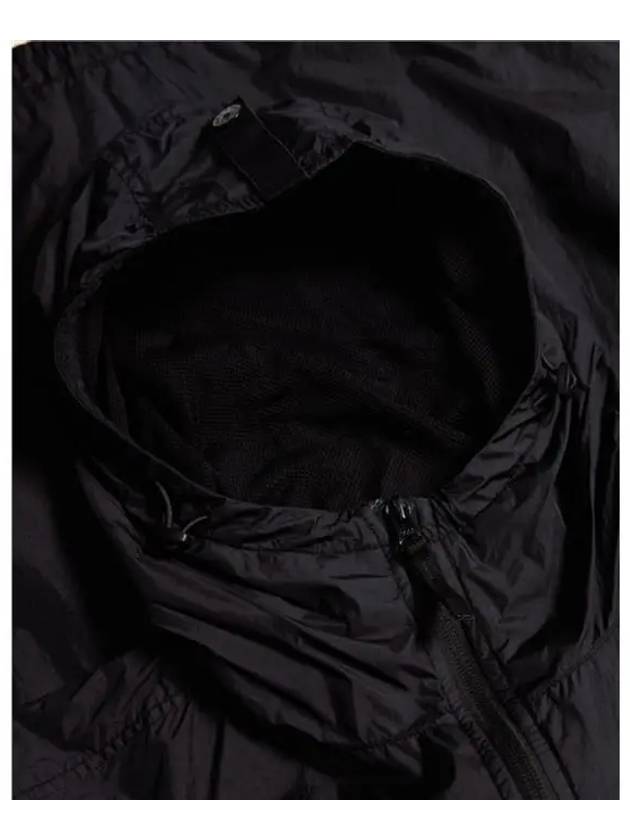 Garment Dyed Crinkle Reps R-Nylon Jacket Black - STONE ISLAND - BALAAN 8