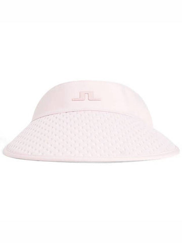 Women's Vera Big Visor Cradle Pink - J.LINDEBERG - BALAAN 1