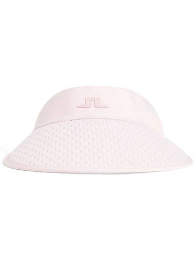 Women's Vera Big Visor Cradle Pink - J.LINDEBERG - BALAAN 1