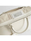 5AC Logo Patch Mini Tote Bag Ivory - MAISON MARGIELA - BALAAN 5