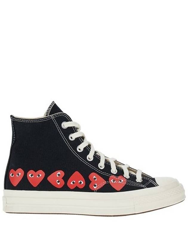 Comme Des Garçons Play High Sneakers - COMME DES GARCONS PLAY - BALAAN 1