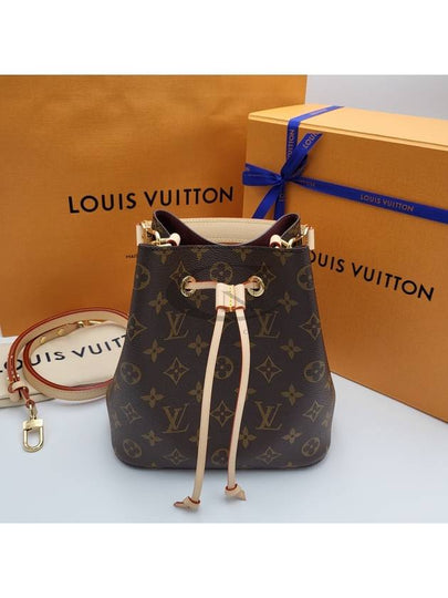 Neonoe BB Monogram Canvas Bucket Bag Brown - LOUIS VUITTON - BALAAN 2