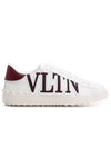 Open Stud Low Top Sneakers Brown - VALENTINO - BALAAN 1