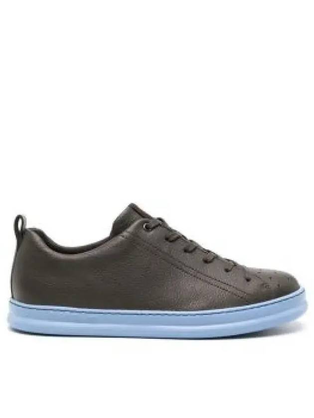 Runner Leather Low Top Sneakers Dark Grey - CAMPER - BALAAN 2