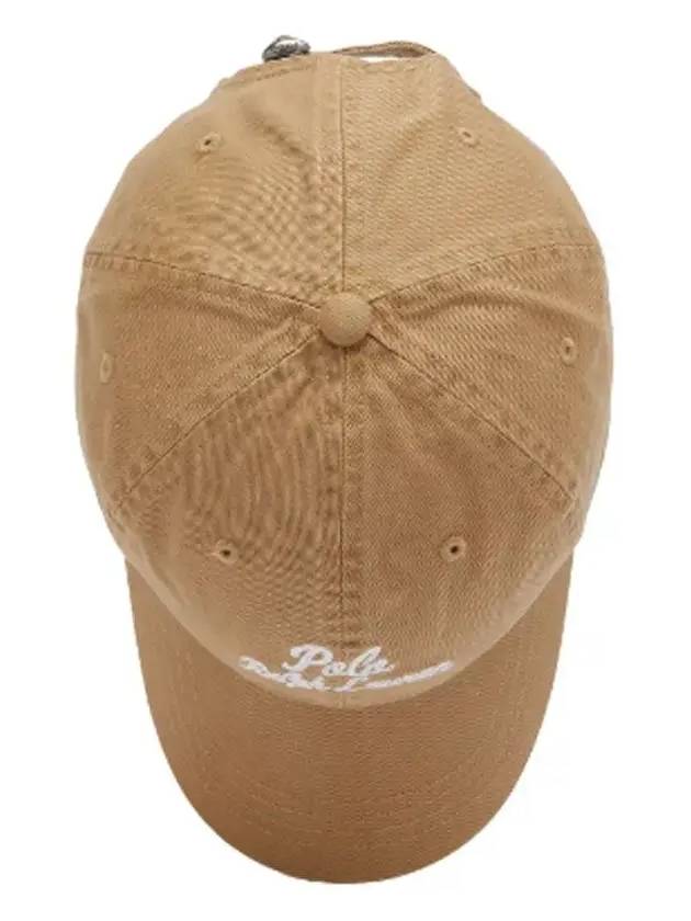 Polo Lettering Logo Cap 710945507002 - RALPH LAUREN - BALAAN 2