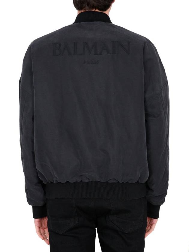 Balmain Reversible Bomber Jacket - BALMAIN - BALAAN 4