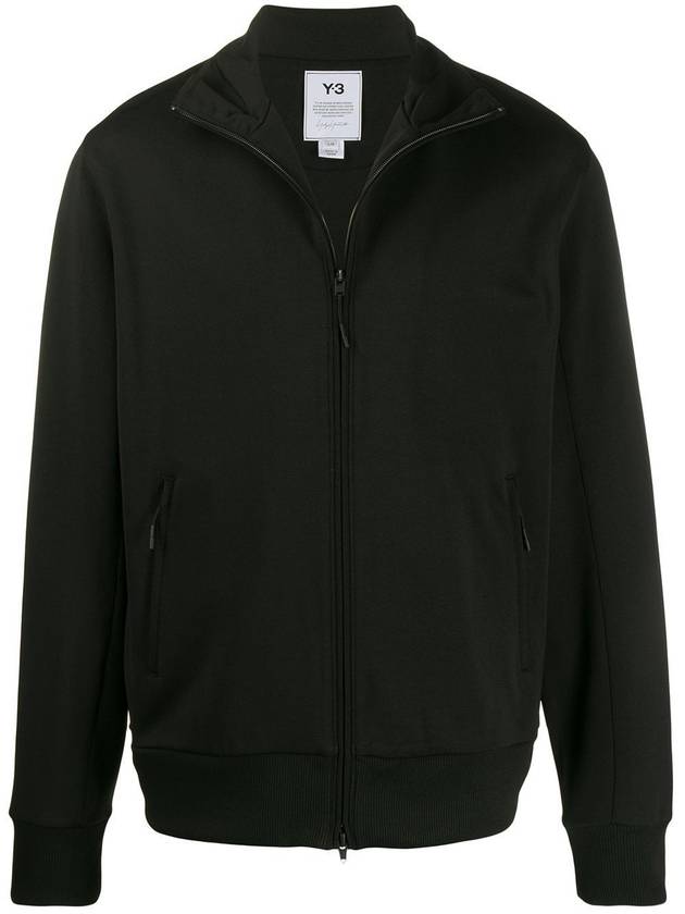 Classic Back Logo Track Jacket Black - Y-3 - BALAAN 1