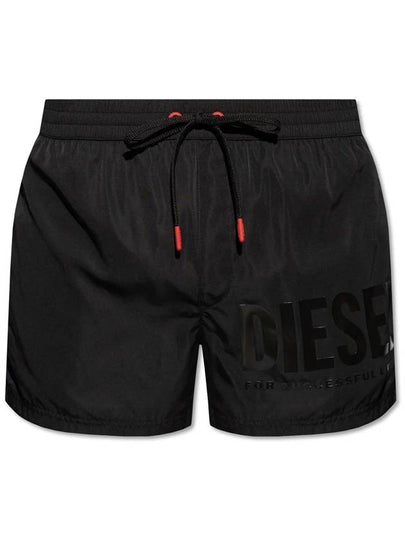 Mario 34 Swim Shorts Black - DIESEL - BALAAN 2