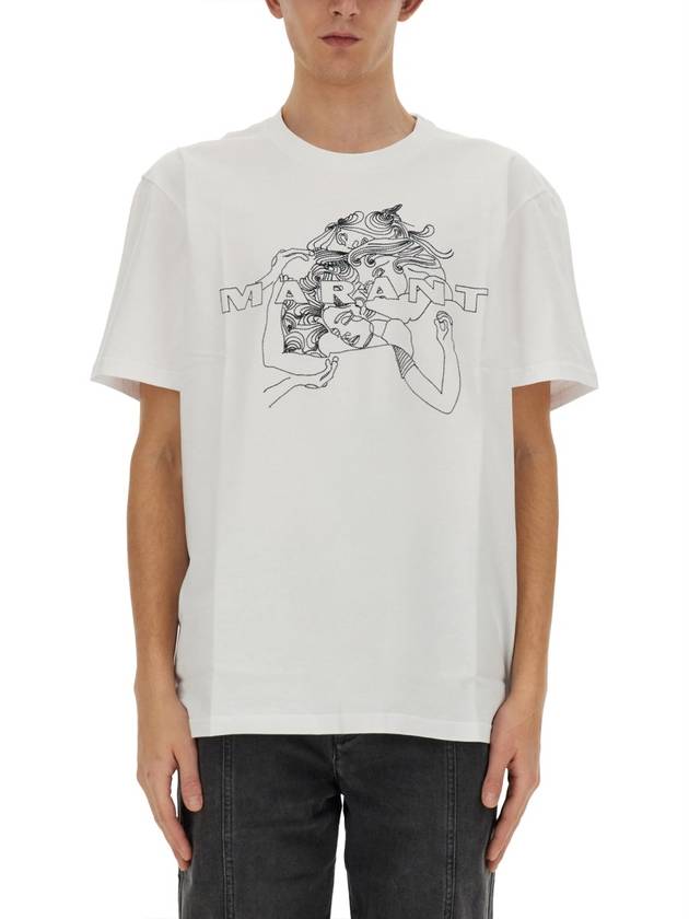 T-SHIRT "HONORE" - ISABEL MARANT - BALAAN 1