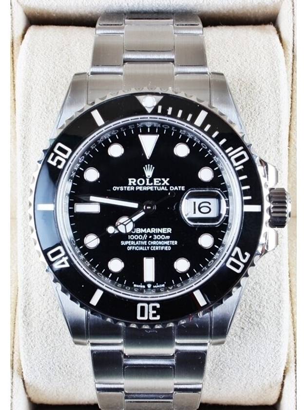 Submariner Black Date 24 Years - ROLEX - BALAAN 3