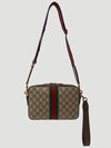 Ophidia Square Supreme Canvas Strap Shoulder Bag - GUCCI - BALAAN 4