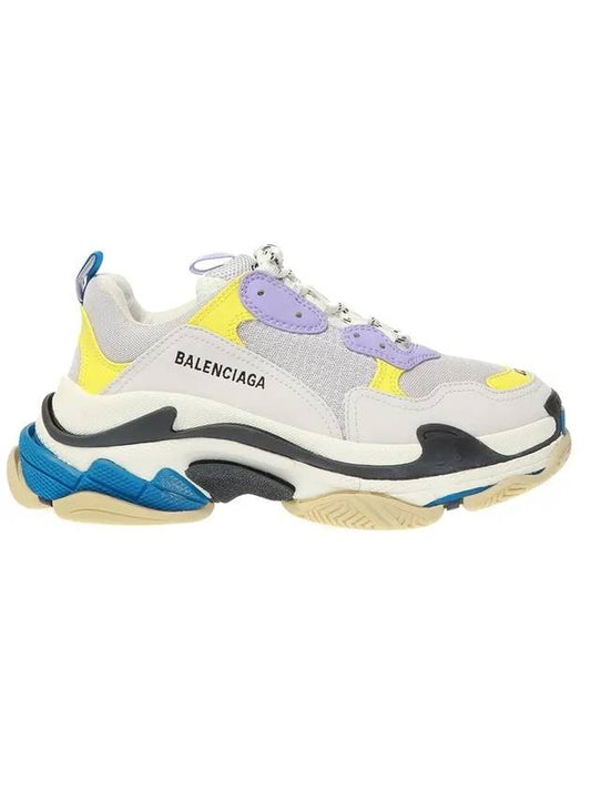 Triple S Low Top Sneakers - BALENCIAGA - BALAAN 1