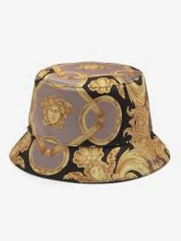 Versace bucket hat gold 1007031 1A06333 1234990 - VERSACE - BALAAN 1