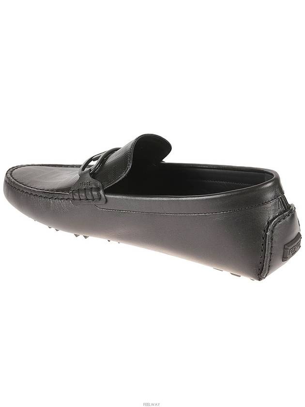 O’Lock Loafers Black - FENDI - BALAAN 5