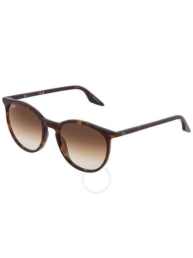 Ray Ban Brown Gradient Phantos Unisex Sunglasses RB2204 902/51 54 - RAY-BAN - BALAAN 3